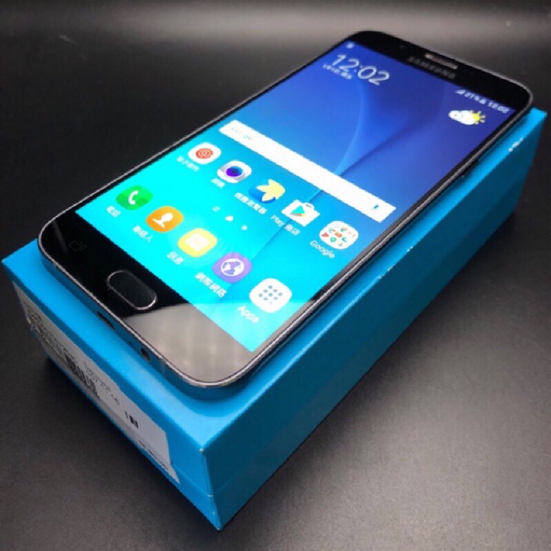 三星 Samsung Galaxy A8(2015) 32GB 黑 福利機 盒裝配件齊