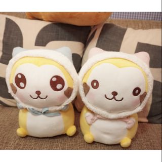 【胖麻糬】小浣熊 拉斯卡爾 洛斯可 RASCAL 大娃娃 懶熊冬季款 抓樂霸 Toreba 現貨