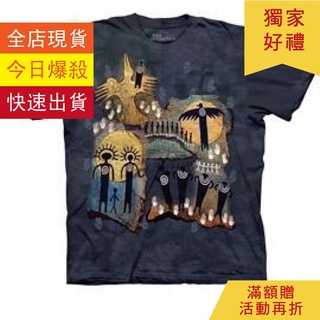 The Mountain正美國現貨 黃教的道士短袖Tee（M號）