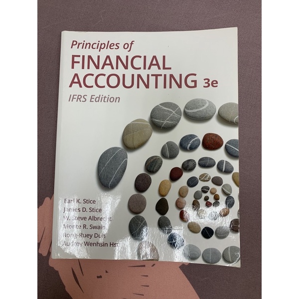 Principles of Financial Accounting 3/e IFRS Edition 二手書 會計