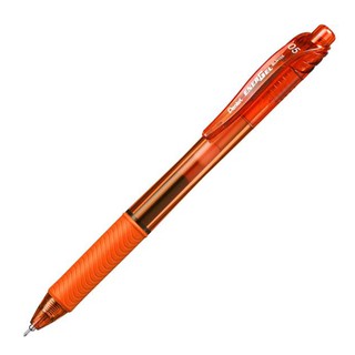 Pentel極速鋼珠筆/ BLN105-FX/ 橘 eslite誠品