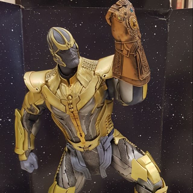 12吋1/6王座薩諾斯 星際異攻隊老薩 港版ko版hc marvel thanos非hot toys