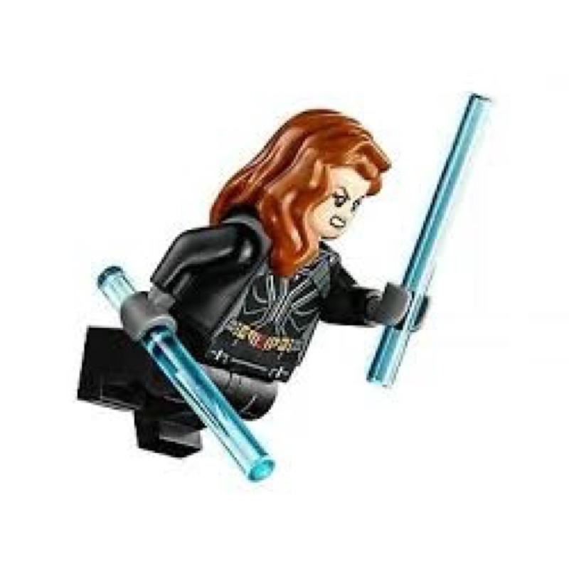 樂高 LEGO 黑寡婦（76162）含武器 全新