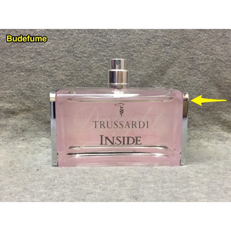 《二手》Trussardi Inside Delight 楚沙迪喜悅女性淡香水tester