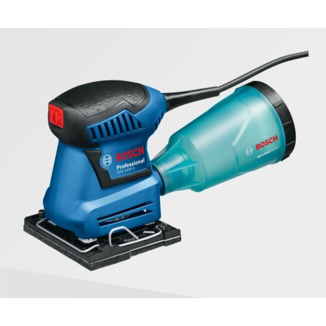 "台中工具老爹" BOSCH 博世  GSS 1400 A Professional 砂紙機 集塵款 附集塵盒