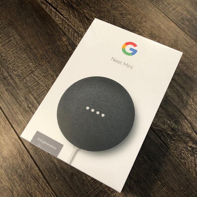 Google Nest Mini 2第二代智慧音箱 喇叭