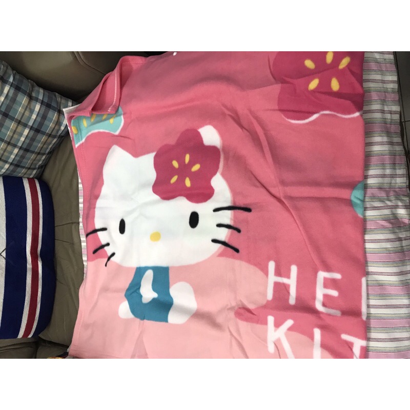 Hello kitty披毯 客廳蓋毯