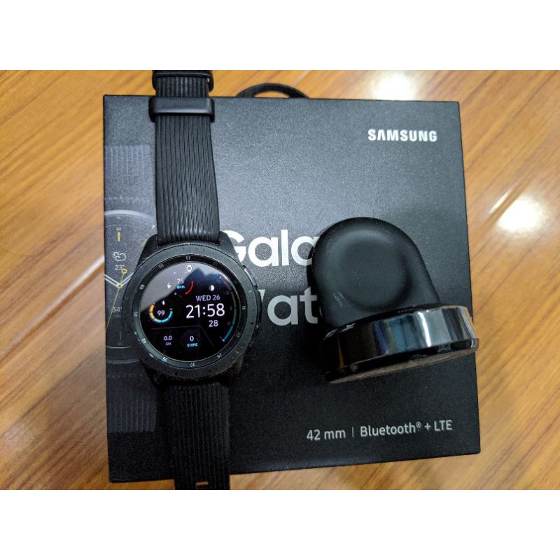 二手 三星 Samsung galaxy watch 42mm LTE版本  95成新