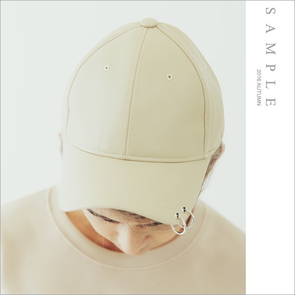 現貨 韓國製 老帽 GD款皮革扣環【AM17101】- SAMPLE