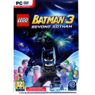 PC遊戲 電腦遊戲 樂高蝙蝠俠 3 飛越高譚市 LEGO Batman 3 英文版 【魔力電玩】