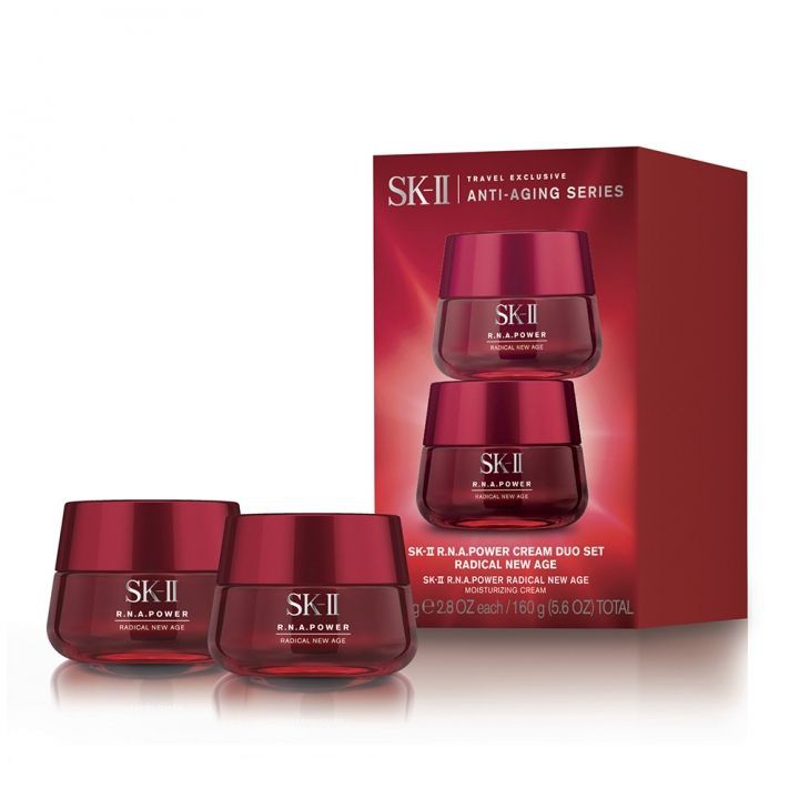 SK-II 肌活能量活膚霜(原R.N.A.超肌能緊緻活膚霜) 大紅瓶 80g/100g RNA