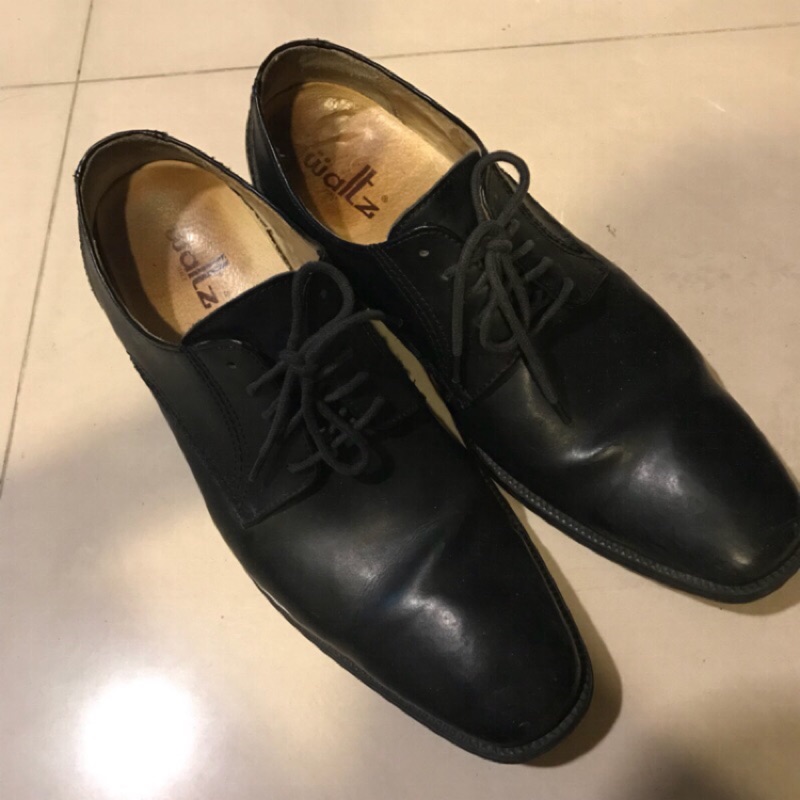 Waltz 黑皮鞋 28cm 9.5-10號
