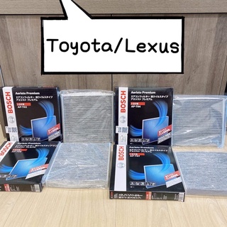 TOYOTA BOSCH 冷氣濾網 ALTIS WISH CAMRY VIOS RAV4 YARIS INNOVA