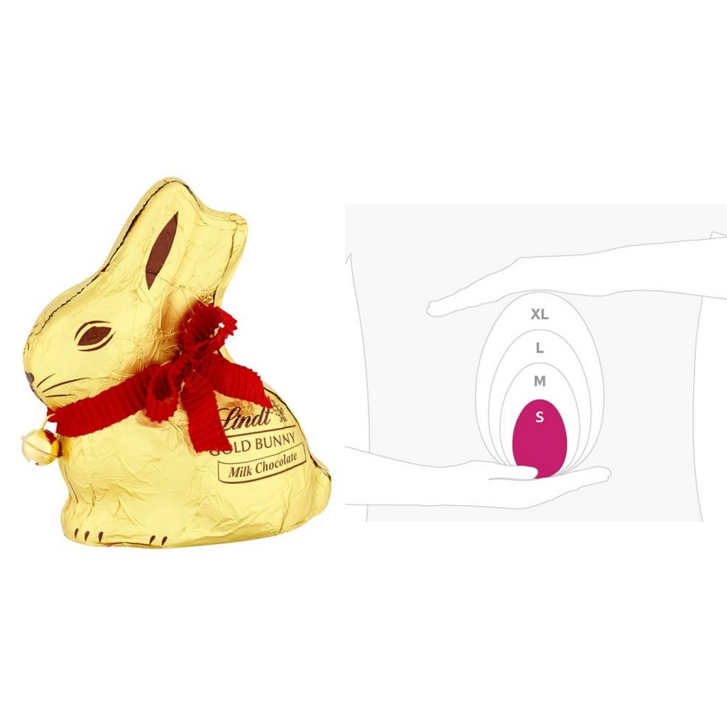 LINDT 瑞士蓮 超可愛的【復活節兔子巧克力蛋】販售至3月