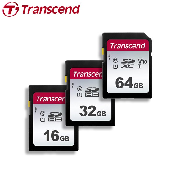 Transcend 創見 300S SDHC SDXC C10 USH-I U1 相機專用記憶卡 大卡 保固公司貨