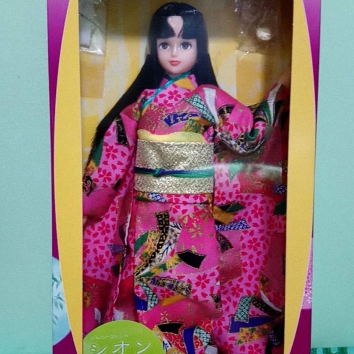 Miki 現貨絕版takara 着物和服jenny 珍妮shion 紫苑loberia 羅蓓莉亞全新未拆 蝦皮購物