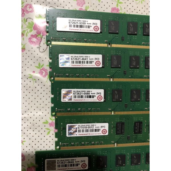 創見   DDR3 1600 8g 記憶體 h61 b75 77 z77 h81 b85 z97終身保固