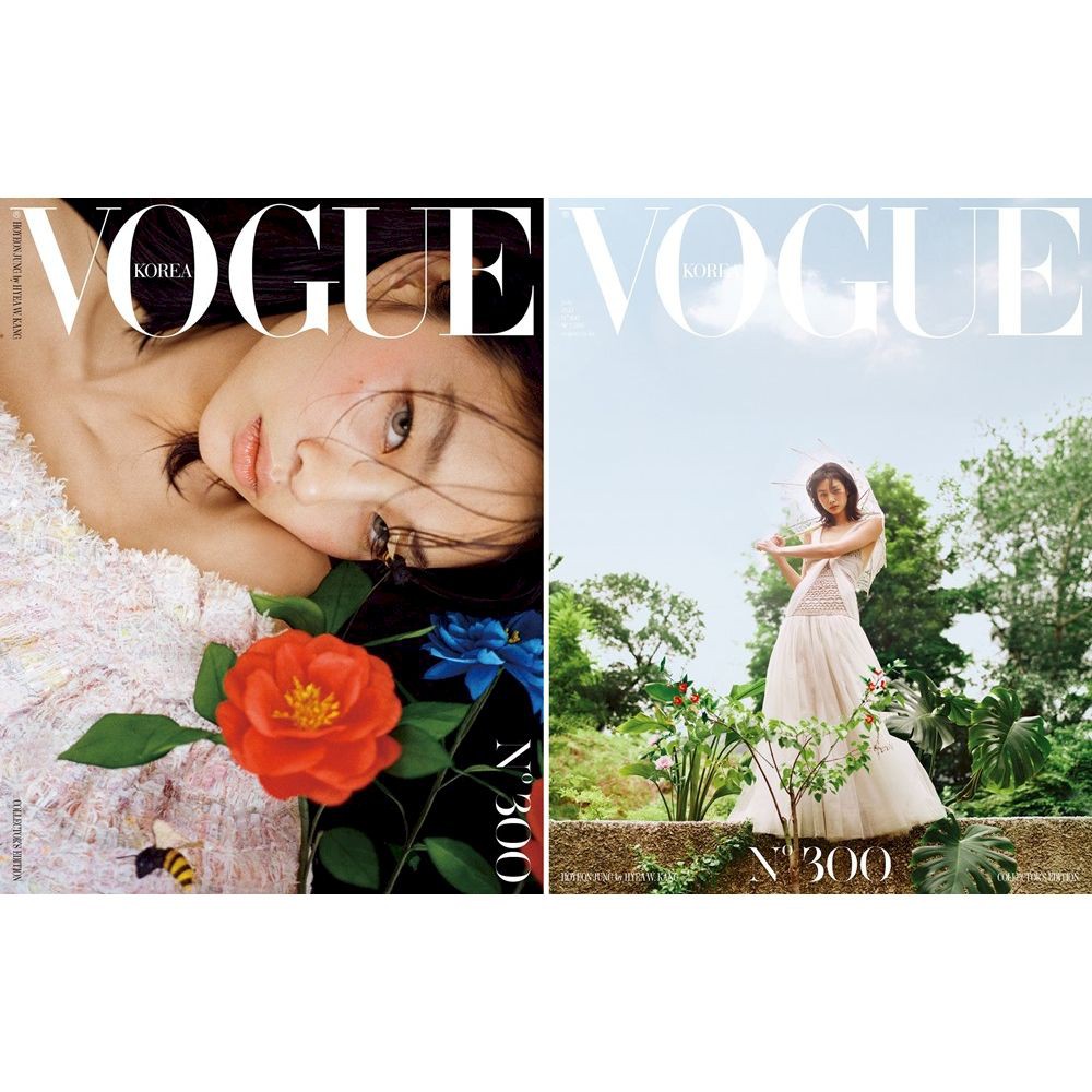 【回憶系列】 VOGUE (KOREA) 7月號 2021 韓國雜誌