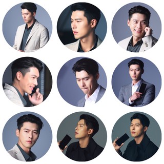 玄彬 Hyun Bin 折疊隨身鏡/化妝鏡/巧妝鏡