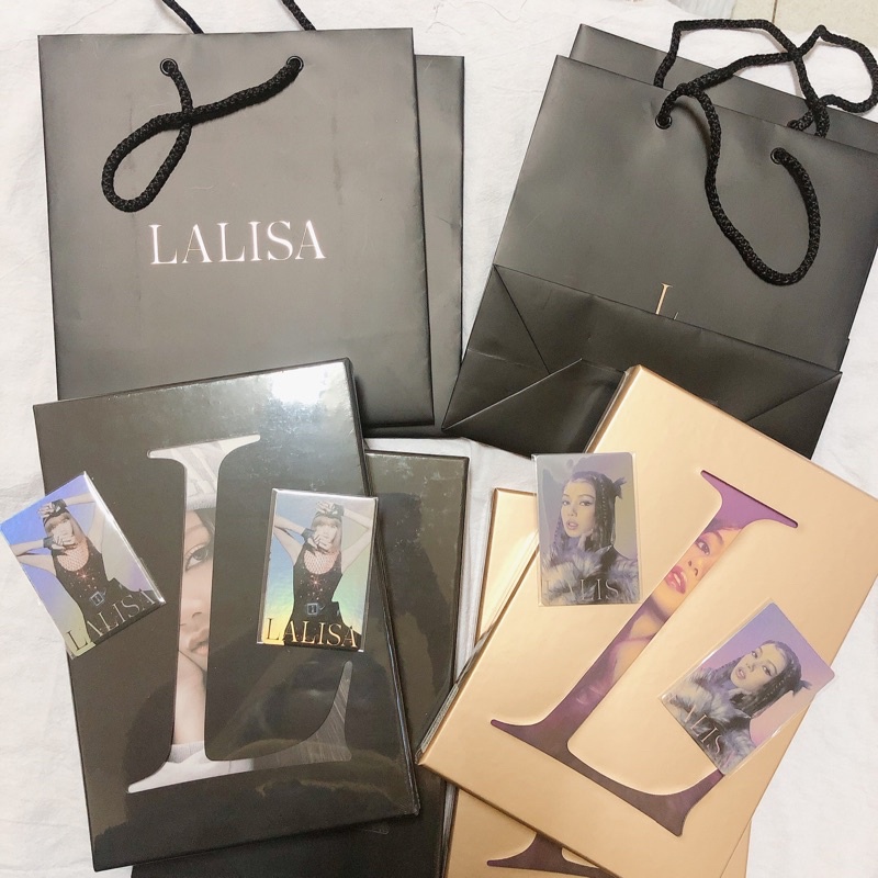 現貨 LALISA專輯含YG官網特典&amp;紙袋 BLACKPINK LISA