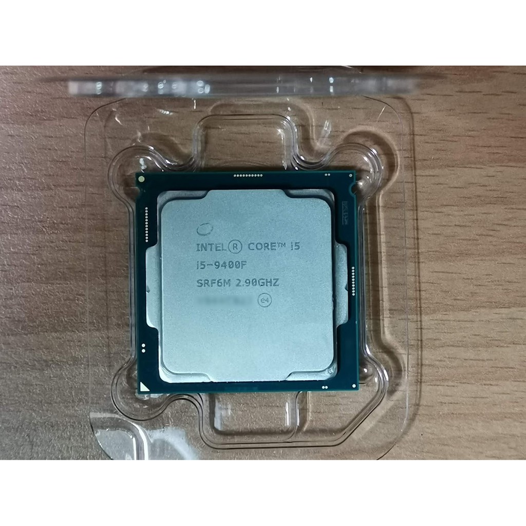 INTEL Core i5 9400F CPU