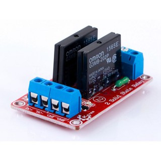 【飆機器人】二路固態繼電器(紅色) 相容 Arduino