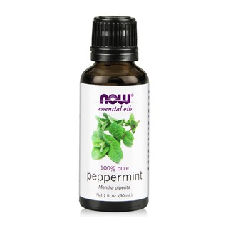 【NOW】Peppermint Oil 胡椒薄荷純精油(30 ml) Now foods/榮獲美國總統獎/美國原