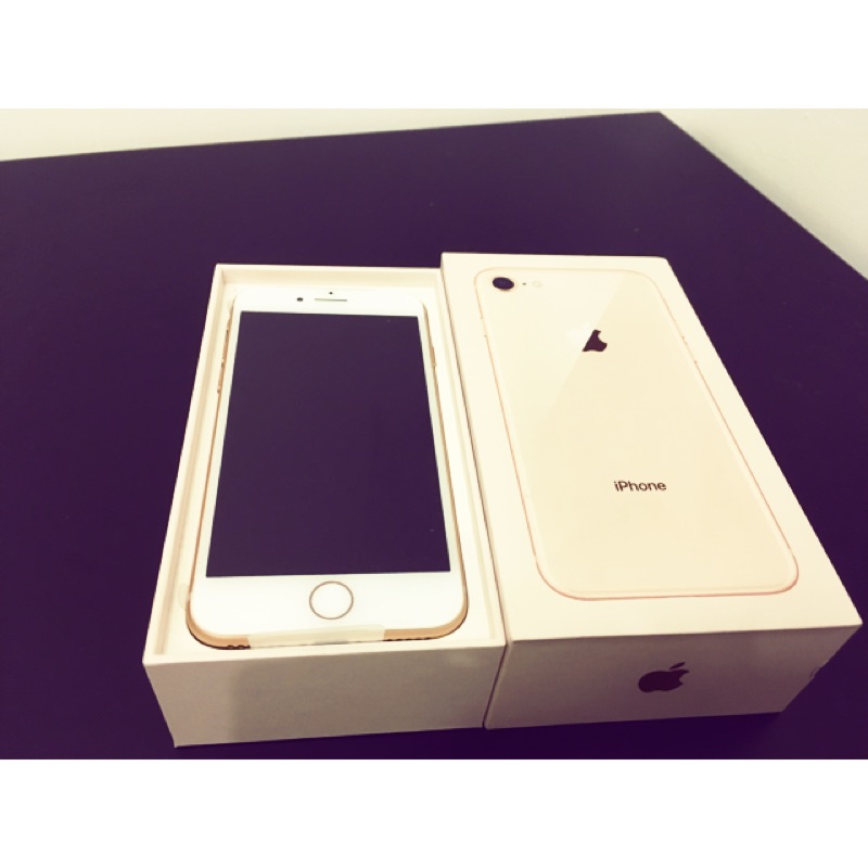 『優勢蘋果』iPhone8 64G 金色 外觀近全新 福利機出清!