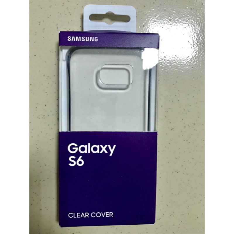 Samsung三星 Galaxy S6 原廠透明保護殼