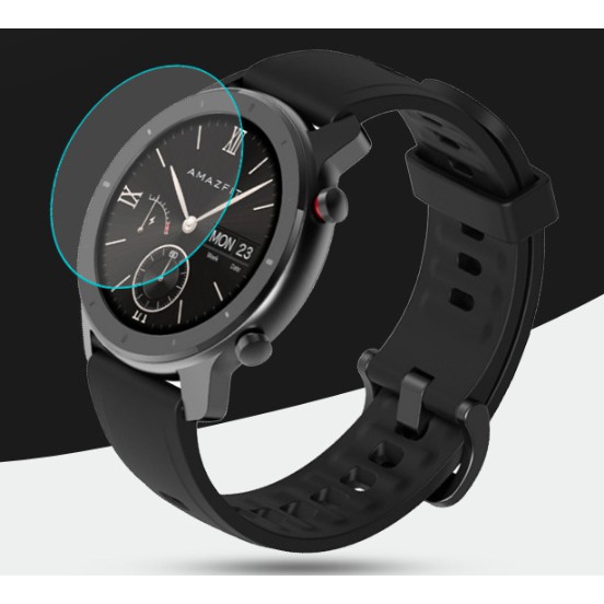 華米 Amazfit GTR 42mm 手錶 保護膜 保護貼 TPU 保護貼直徑32mm D32mm