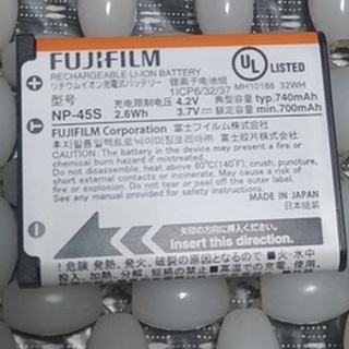 FUJIFILM 富士NP-45S 原廠充電電池鋰電池 二手良品