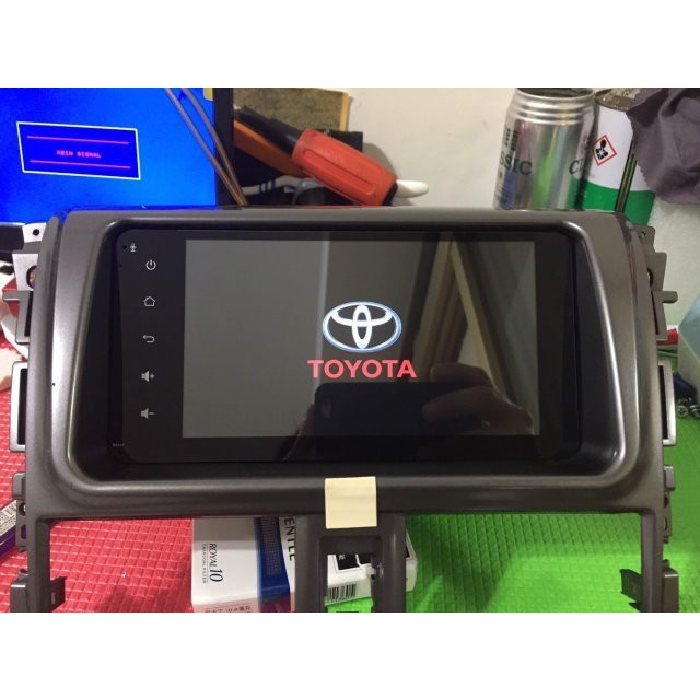 (柚子車舖) 豐田 INNOVA VIOS 7吋 整合式 安卓 專用機 音響 平板 手機互連 可到府安裝