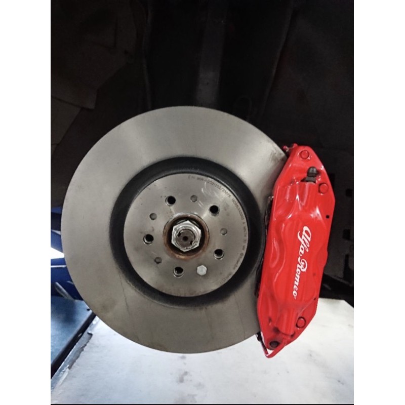 🇮🇹BREMBO 碟盤 來令 ALFA ROMEO 愛快羅密歐 156 GTA 3.2 來令