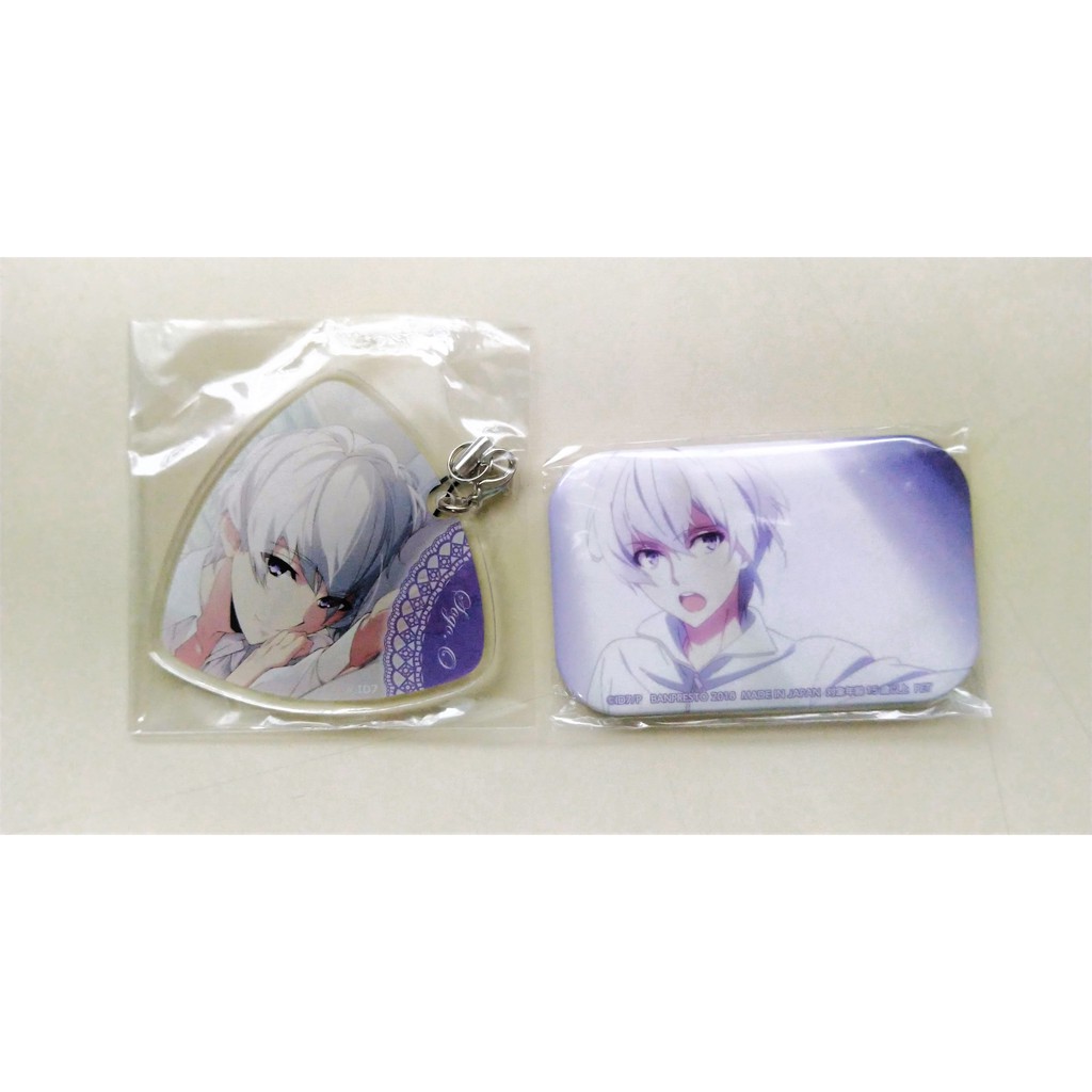 出清 Idolish7 壯五日和吊飾文教堂特典 場景方徽章逢坂壯五偶像星願 蝦皮購物