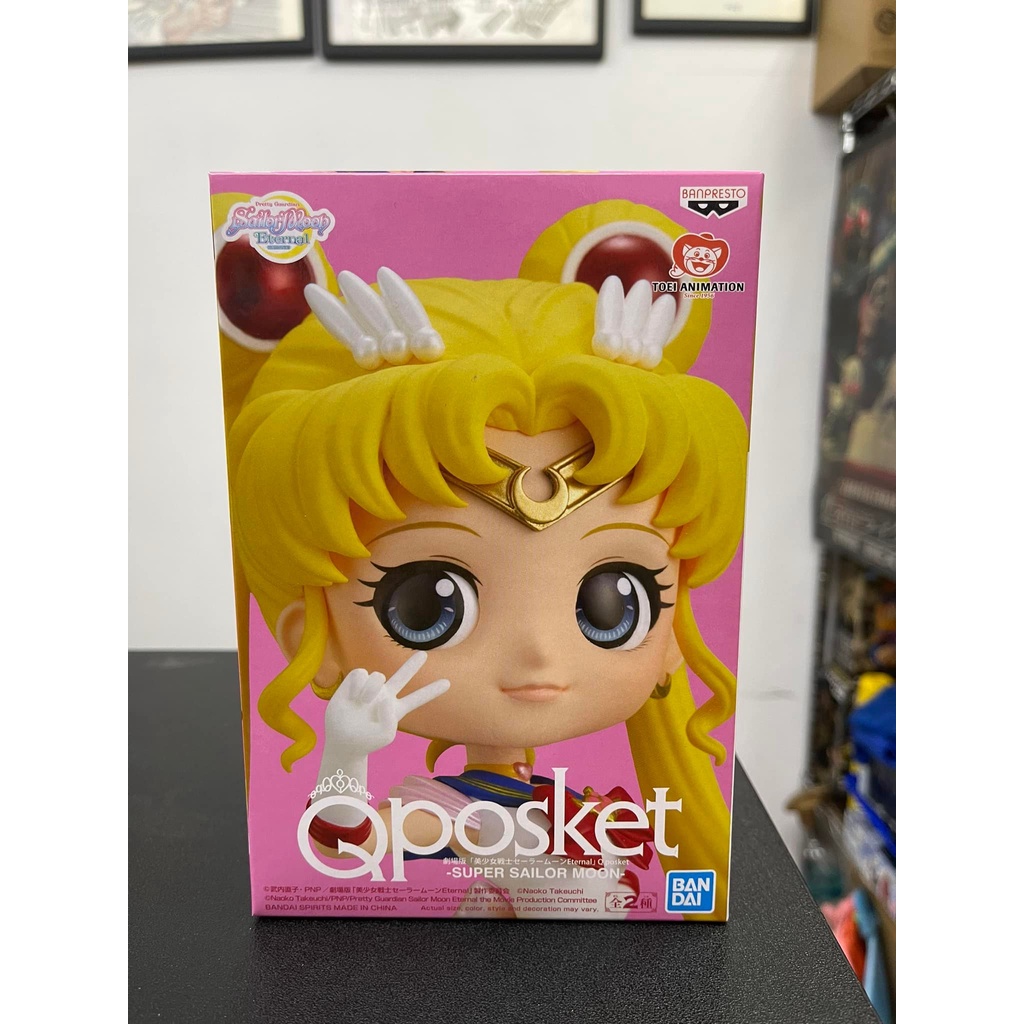 代理版 景品 Qposket 劇場版 美少女戰士 月野兔超級水手月亮
