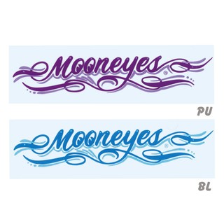 日本進口 正版 MOONEYES Pinstripe Sticker 細條紋轉印貼紙 【DM174】