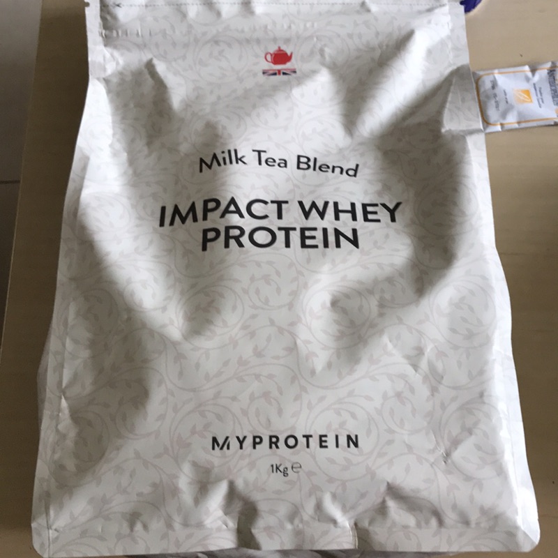 代購」Myprotein奶茶口味乳清1kg