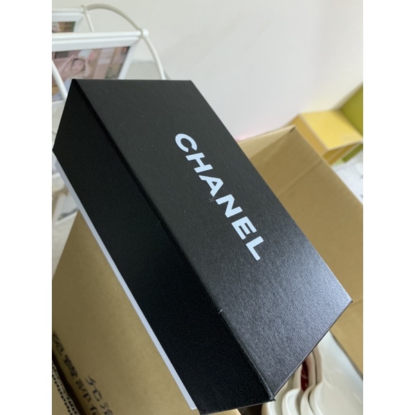 啵啵小舖 Chanel 香奈兒 精品 紙盒 墨鏡盒