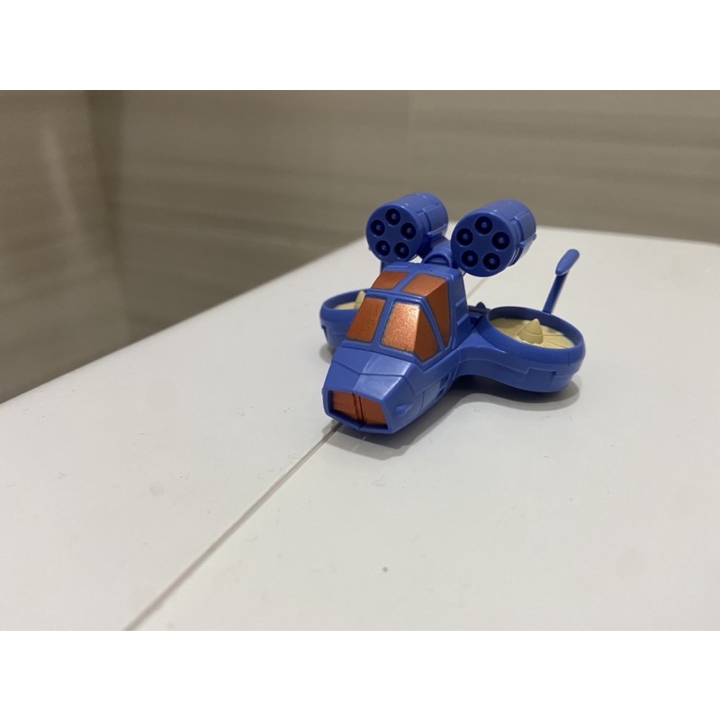 Micro Wars 鋼彈 微型戰爭 食玩 盒玩 聯邦駕駛員 戰機 飛機