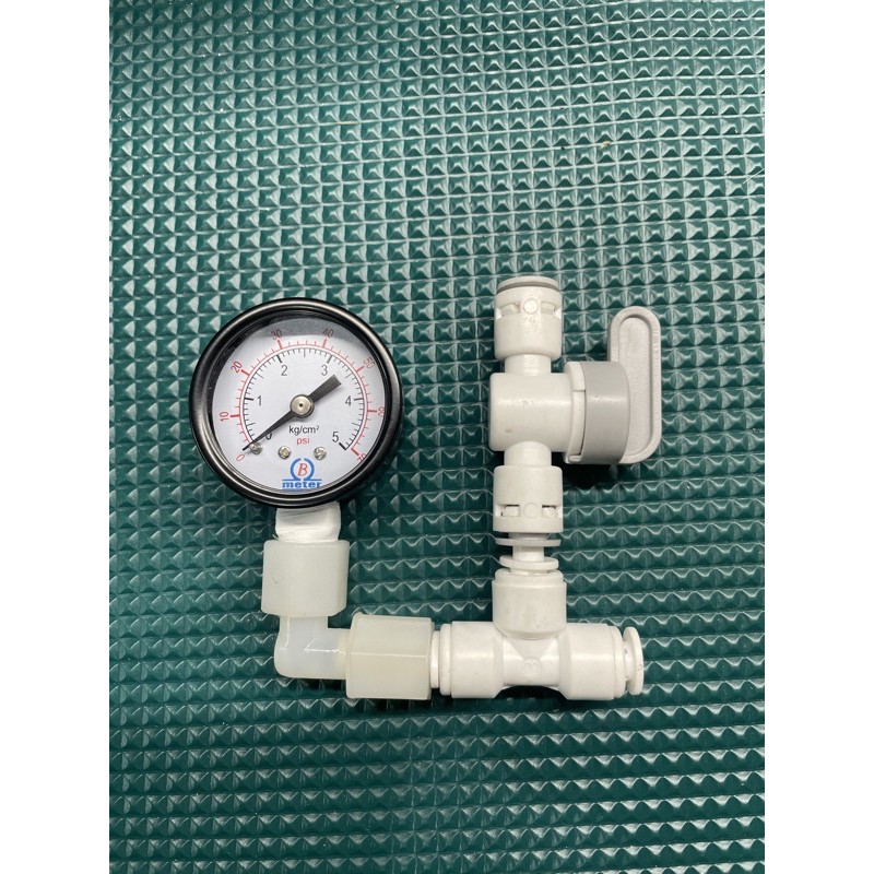 ((Ro工廠))水壓檢測錶.水壓錶.測水壓.減壓閥.穩壓閥