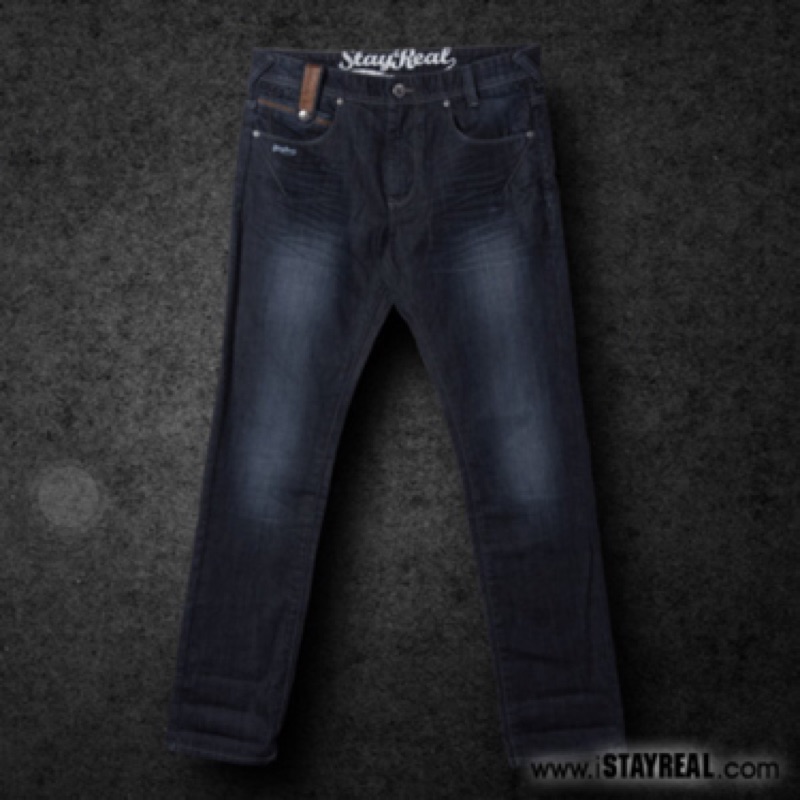 STAYREAL Hang Out Jeans Hang Out 牛仔褲（全新）