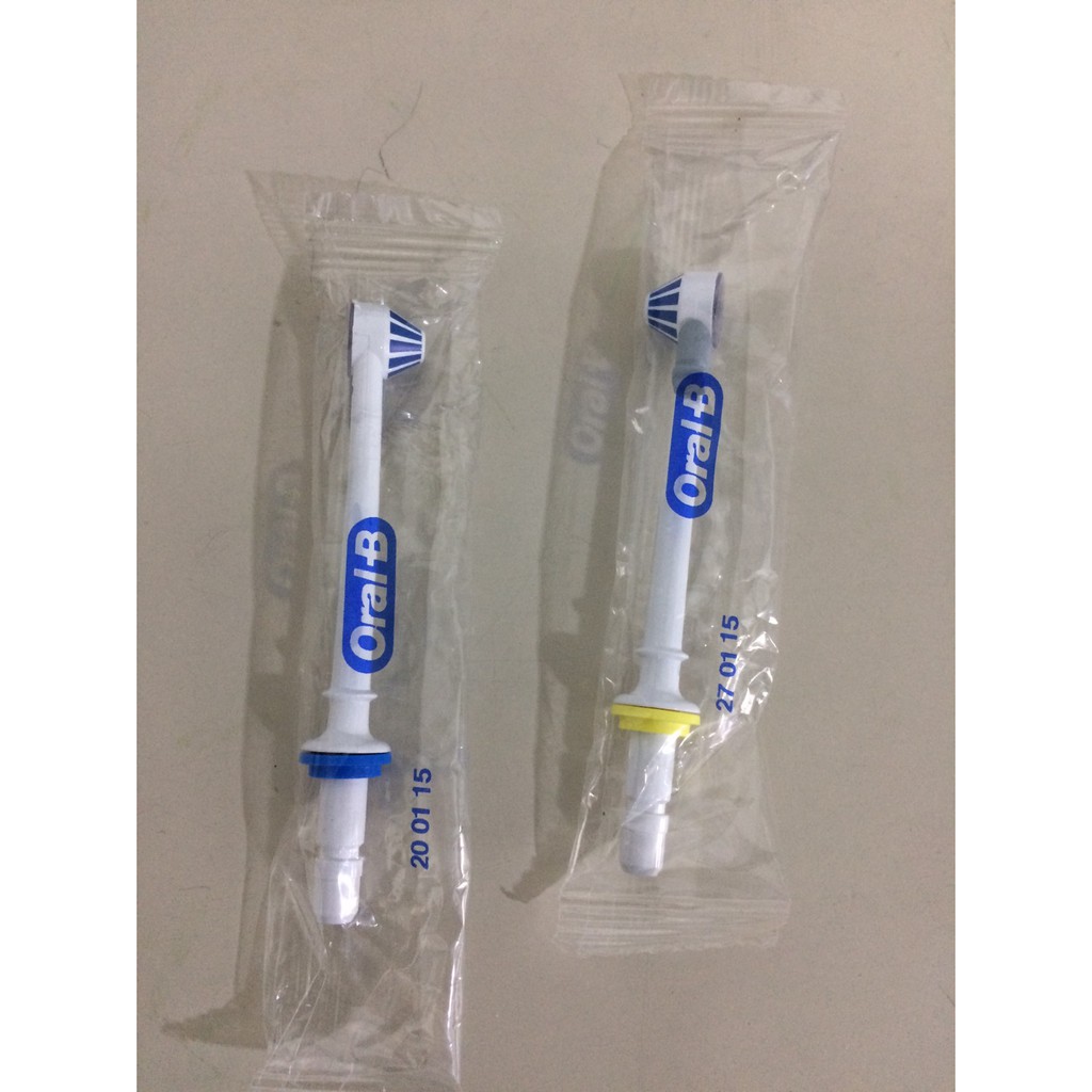 全新德國百靈Oral-B 沖牙機噴嘴（2入）買一送一ED17-4便宜賣~