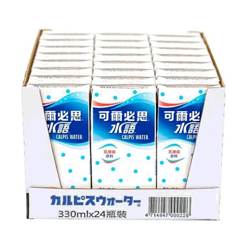 Calpis Water 可爾必思水語 330毫升 X 24入 CA76899 COSTCO代購 蝦皮購物