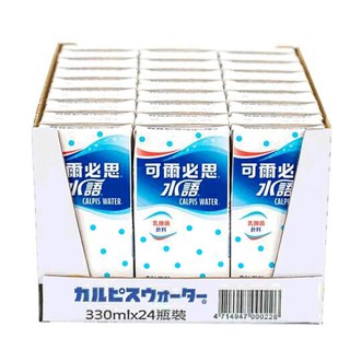 Calpis Water 可爾必思水語 330毫升 X 24入 CA76899 COSTCO代購