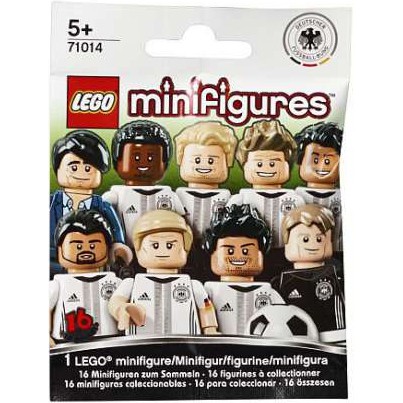 #soldout【亞當與麥斯】LEGO 71014 Minifigures - DFB Series