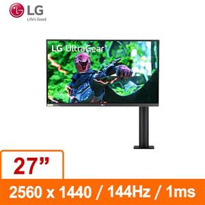 LG 27型 27GN880-B (16:9寬)IPS螢幕顯示器(台灣本島免運費)