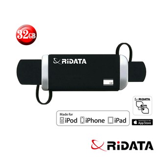 【破盤促銷】RIDATA錸德 OA2 Apple專用OTG隨身碟 32GB