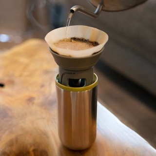 WACACO-Cuppamoka手沖咖啡隨行杯(食品級不鏽鋼保溫杯/雙層真空/戶外手沖咖啡/便攜)