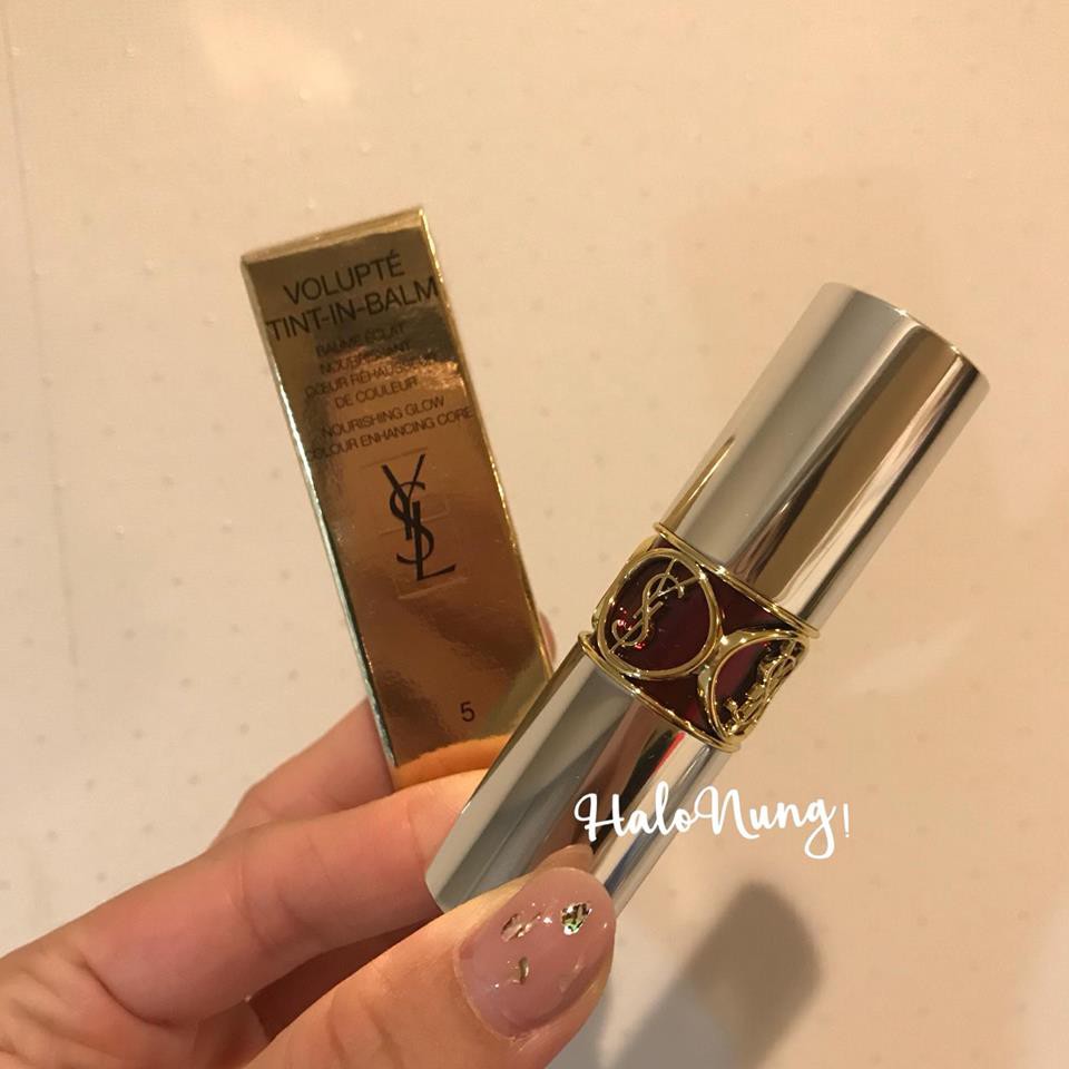 [HALO NunG !] YSL 情挑誘吻雙色蜜唇膏3.5g 現貨