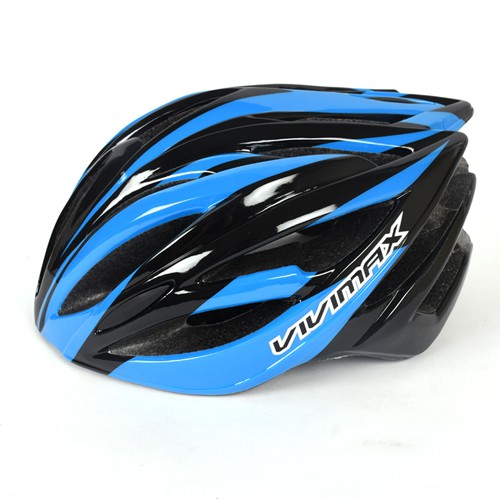 【阿亮單車】VIVIMAX 自行車一體式專業款安全帽(STRIKER)，藍色《C77-815-L》